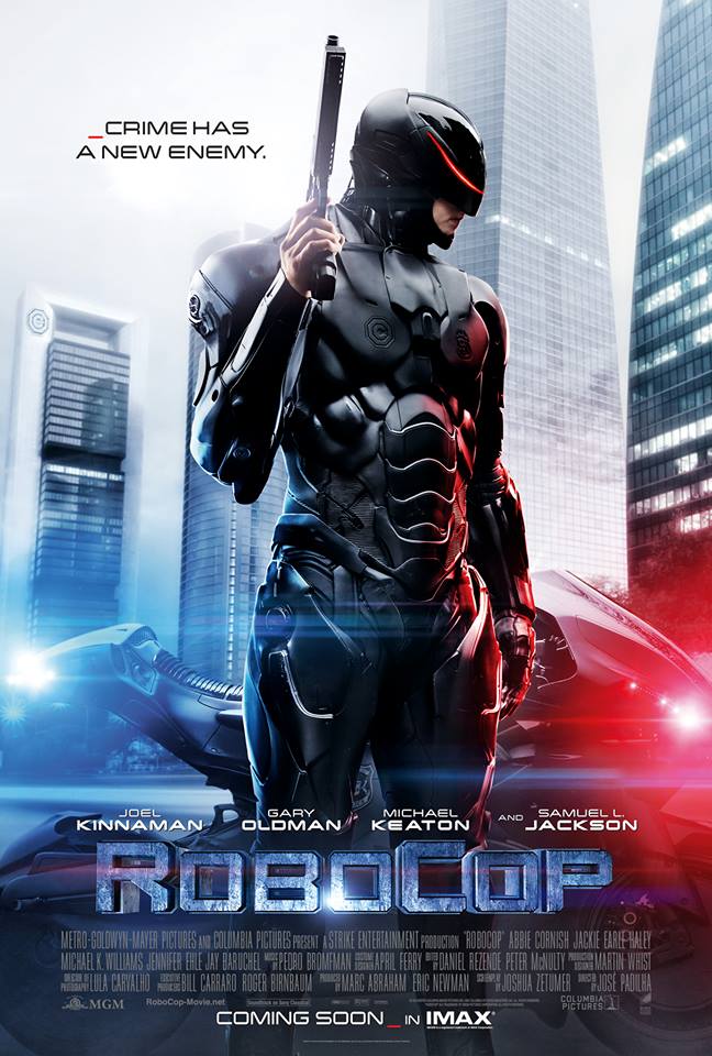 Премьера фильма "РобоКоп" (RoboCop) состоится 13 февраля на экранах кинотеатров