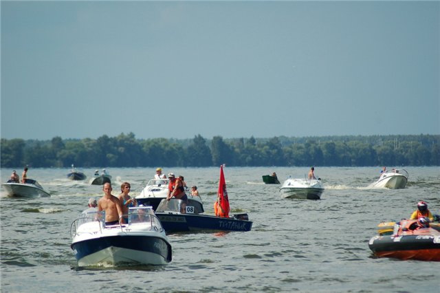 Фестиваль водно-моторного спорта пройдет в Уфе