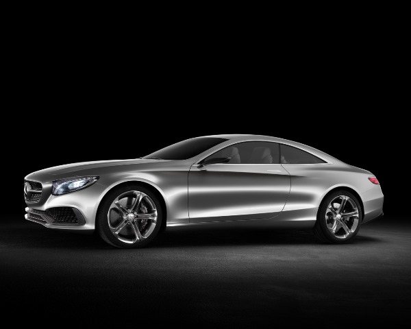 Видео нового купе Mercedes-Benz S-Class