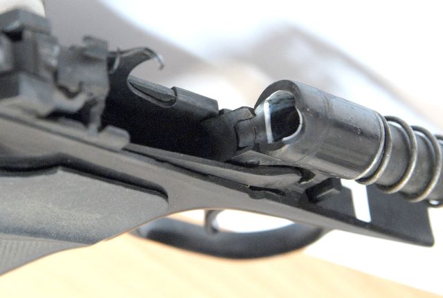 На магазин в Учалах напал грабитель с самодельным боевым пистолетом "Макаров"