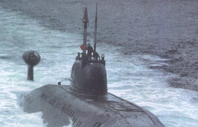 атомная подводная лодка Проект 671РТМ Щука