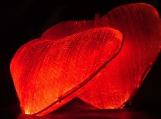 В парке Кашкадан в Уфе в День влюбленных появятся светящиеся сердца. Романтические арт-объекты разместятся на ледовом катке